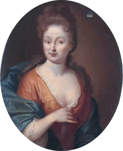 Retrato de una Mujer de Pieter van der Werff